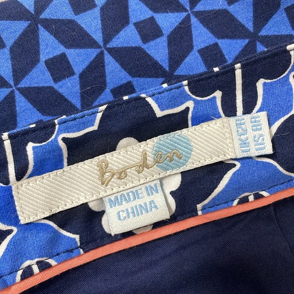 Boden A-line Skirt size 8 - Picture 10 of 10